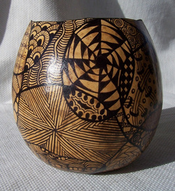 Zentangle Vase - GRAND LEDGE student art blog